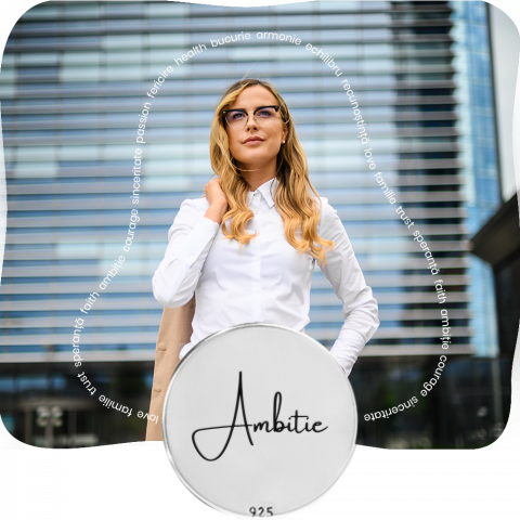 My Word Is - Brățară My Word Is - Ambiție