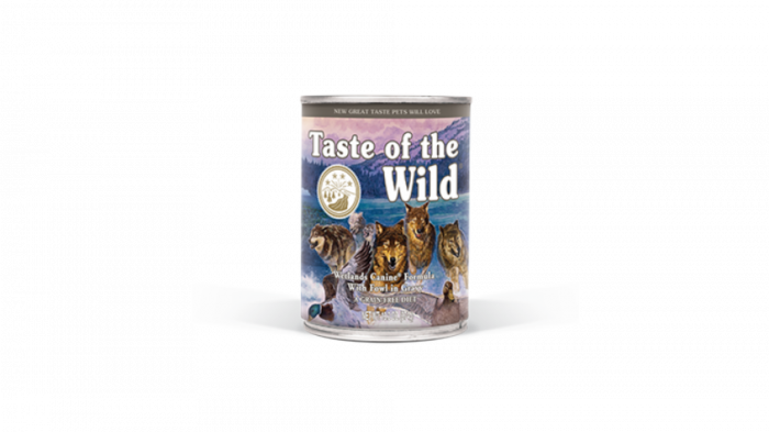 Conserva Taste of the Wild - Wetlands, 390 g [1]
