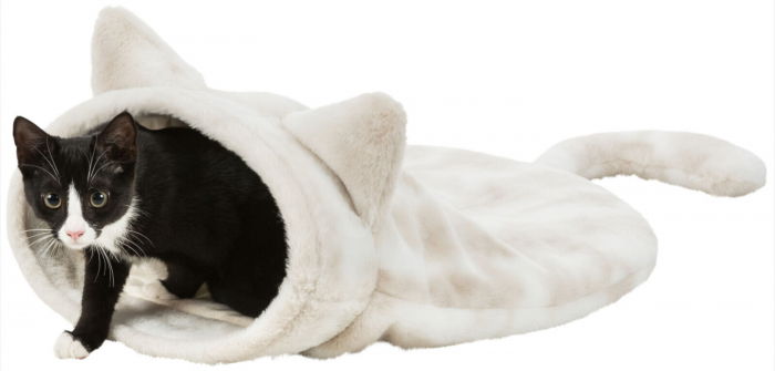 Trixie Culcus pisici Nelli 34*23*55cm Alb/Taupe [1]