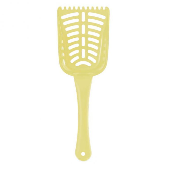 Lopatica pentru litiera Electra ECO, 28x9x3h cm, Galben [1]