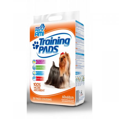 Covorase absorbante - Covoras absorbant Mon Petit Ami 60x60 cm 30 buc