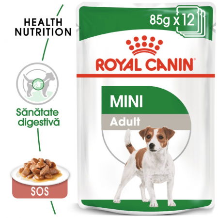Hrana Umeda Caini - Hrana Umeda Royal Canin Mini Adult 12 x 85 g
