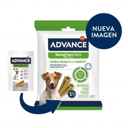 Recompense delicioase - Advance Dog DENTAL CARE STICK MINI, 90 g