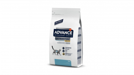 Diete veterinare pisici - Advance Cat Gastroenteric Sensitive, 1.5 kg