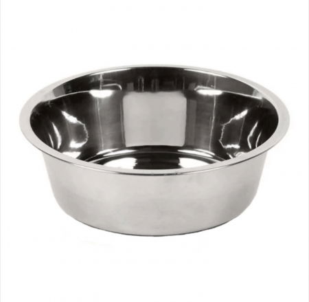 Castroane si boluri pentru apa si mancare - Bol pentru hrană animale, inox, Agility, diametru 25 cm, 2 l