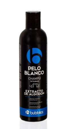 Sampoane si Balsamuri - Bubbles sampon Pelo Blanco, 1000 ml