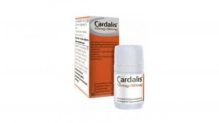 Afectiuni cardio - CARDALIS 10 MG / 80 MG - 30 TABLETE