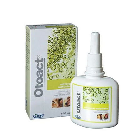ORL Caini - Otoact, solutie auriculara, flacon x 100 ml