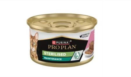 Hrana Umeda - PURINA PRO PLAN Cat Wet Can, Sterilised Maintenance, 85 g
