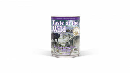Conserva Taste of the Wild - Sierra Mountain, 390 g