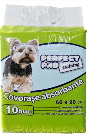 Covorase absorbante - Covorase absorbante Perfect Pad,  60x90 , 10 BUC