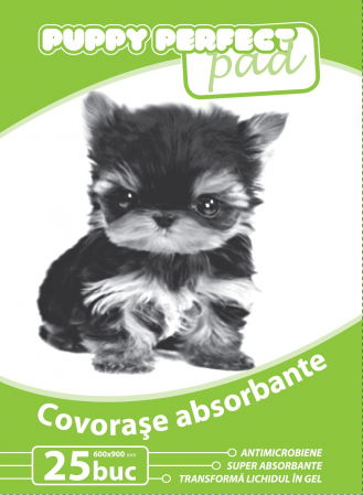 Covorase absorbante - Covorase absorbante Perfect Pad,  60x90 , 25 BUC