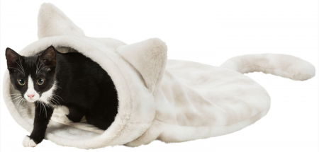 Trixie Culcus pisici Nelli 34*23*55cm Alb/Taupe [0]