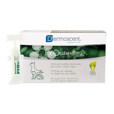 ORL Caini - Dermoscent Pyo Clean Oto 10x5ml