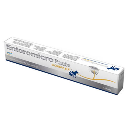 Afectiuni Digestive - Enteromicro complex, supliment, seringa gradata x 15 ml pasta