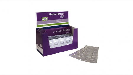 Afectiuni Digestive - Gastroprotect blister, 10 tablete