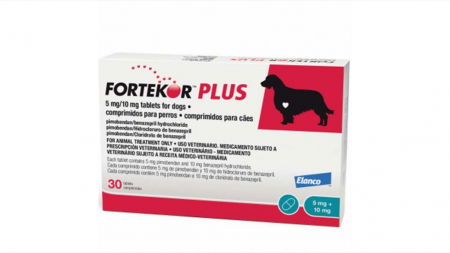 Afectiuni cardio - Fortekor Plus 5 / 10 mg, 30 tablete