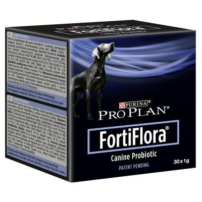 Caini - FortiFlora caine 30 plicuri x 1 g