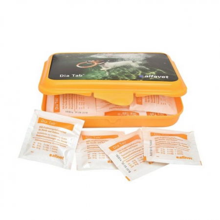 Afectiuni Digestive - DIA-TAB ameliorarea tulburarilor gastro-intestinale, ALFAVET, 20 tablete