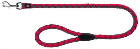 Hamuri, Lese si Zgarzi - Lesa Coarda 1 m/12 mm Fuchsia/Gri