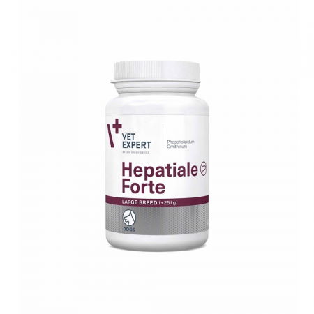 Afectiuni Hepatice - Hepatiale Forte Large Breed 550 mg - 40 Tablete