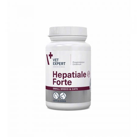 Hepatiale forte small breed & cats 170 mg - 40 capsule twist off