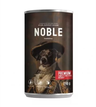 Hrana Umeda Caini - Hrana Umeda pentru Caini, NashiDay Noble, Vita, 1240 g