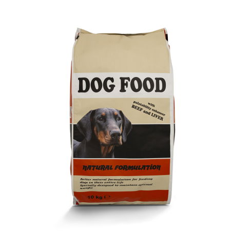 Hrana Uscata Caini - Hrana Uscata pentru caini DOG FOOD F.H. VITA & FICAT 10KG