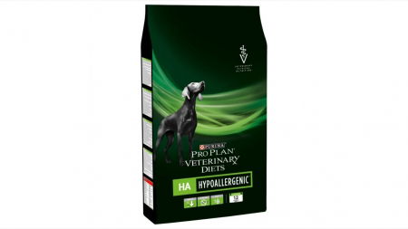 Diete veterinare caini - Purina Veterinary Diets Dog HA, Hypoallergenic Diet, 11 kg