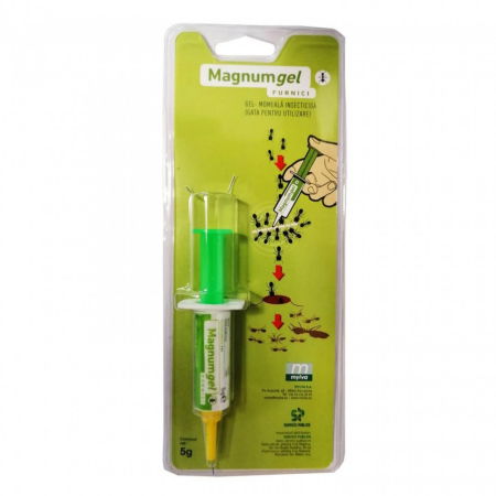 Combatere daunatori - Magnum gel furnici 5 gr