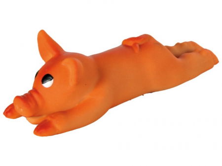 Jucarii caini - Jucarie Purcel Latex 13 cm cu Sunet