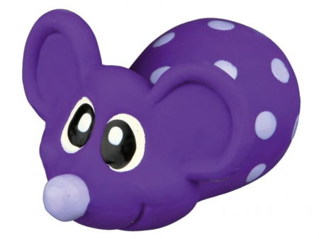 Jucarii caini - Jucarie Latex Soricel 8 cm cu Sunet