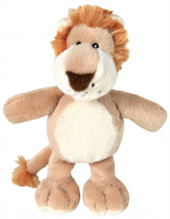 Jucarii caini - Jucarie Leu Plush 22 cm cu Voce