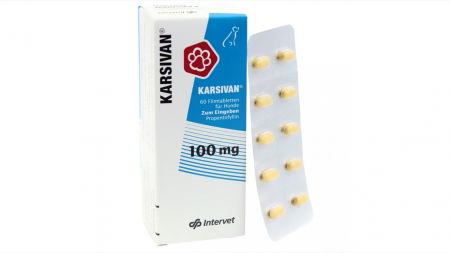 Afectiuni cardio - Karsivan 100 mg 60 comprimate