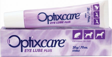 ORL Caini - Optixcare EYE LUBE PLUS, 20 g