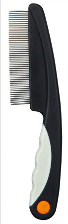 Perii si descalcitoare caini - Piaptan Purici 15 cm