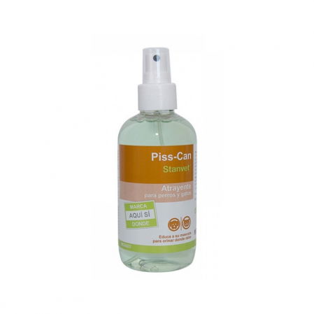 Sampoane si Balsamuri - Piss-Can solutie atractanta educativa pentru caini si pisici - 200 ml