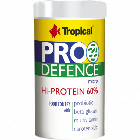 Hrana Pesti - PRO DEFENCE MICRO, Tropical Fish, pudra 100ml, 60g