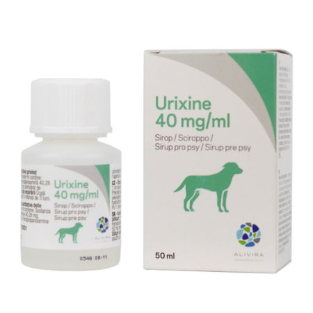 Afectiuni Renale / Urinare - Urixine 40 mg/ml sirop pentru caini 50 ml