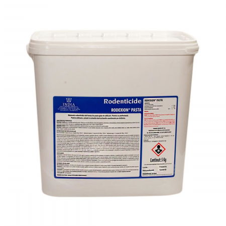 Combatere daunatori - RODEXION pasta 5KG pentru soareci si sobolani (galeata) pret/galeata