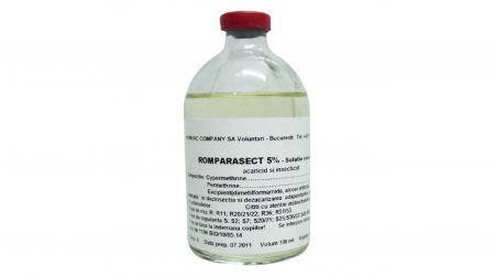 Combatere daunatori - ROMPARASECT 5 % Solutie concentrata 100 ml