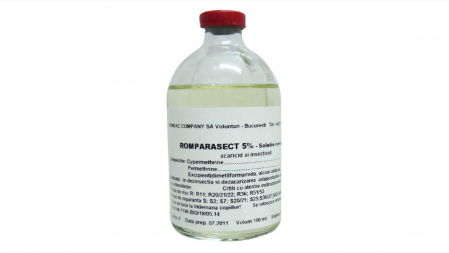 Combatere daunatori - ROMPARASECT 5 % Solutie concentrata 1 L