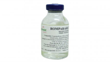 Combatere daunatori - ROMPARASECT 5 % Solutie concentrata 20 ml
