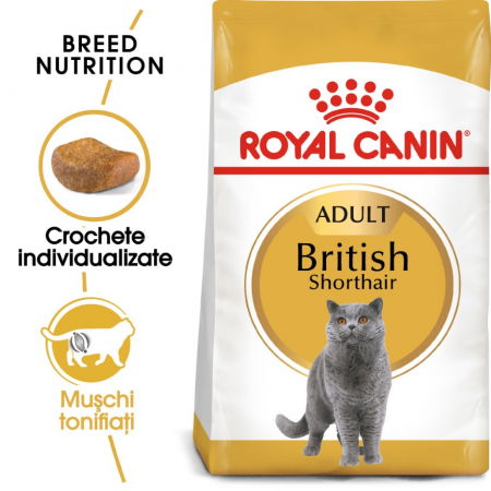 Hrana Uscata Pisici - Royal Canin British Shorthair Adult, 400 g