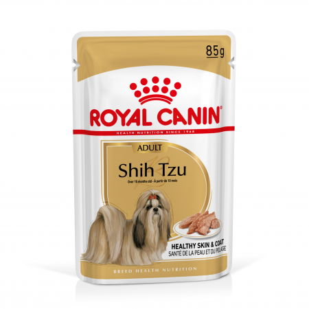 Hrana Umeda Caini - Royal Canin Shih Tzu Adult hrana umeda caine (pate), 85 g