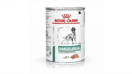 Diete veterinare caini - Royal Canin Diabetic Special Low Carbohydrate Dog conserva 410 g