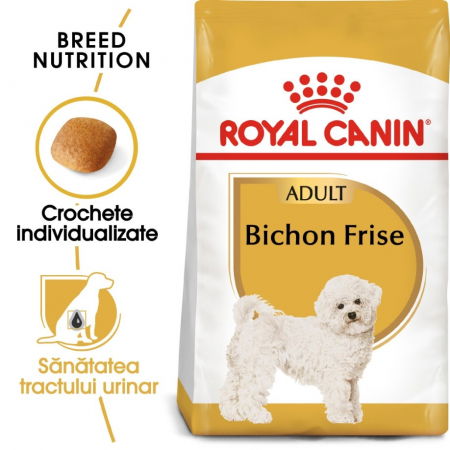 Hrana Uscata Caini - Royal Canin Bichon Frise Adult, 1.5 kg