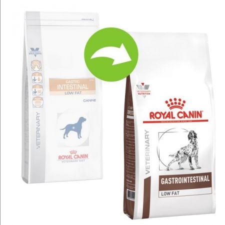 Diete veterinare caini - Royal Canin Gastro Intestinal Low Fat Dog 12 kg