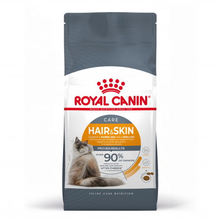 Hrana Uscata Pisici - Royal Canin Hair & Skin Care, 400 g
