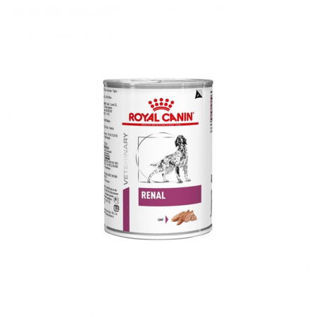Diete veterinare caini - Royal Canin Renal Dog 410 g